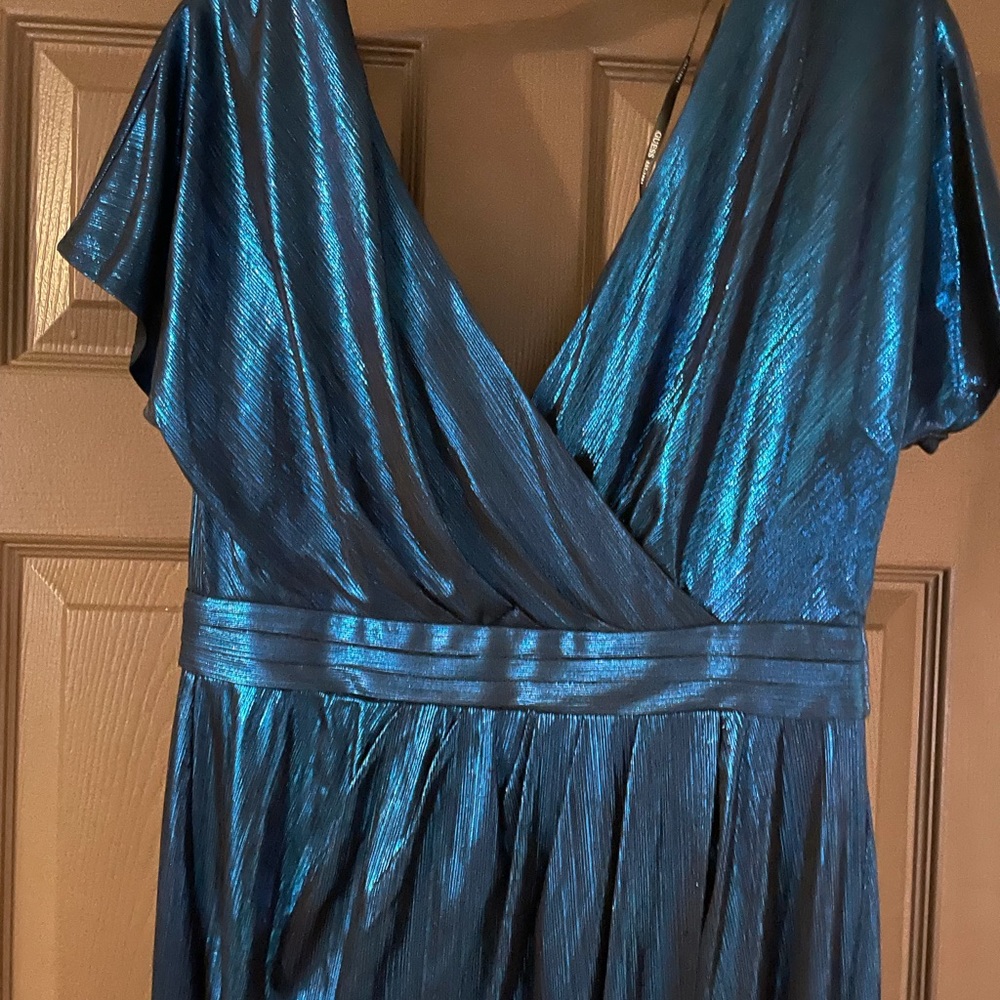 Turquoise Sparkle Holiday Dress ✨✨✨✨✨ By GUESS